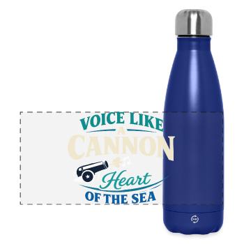 Shanty Crew Volksmusik-community - Panorama Isolierflasche 500 ml - Dunkelblau  - Vorne