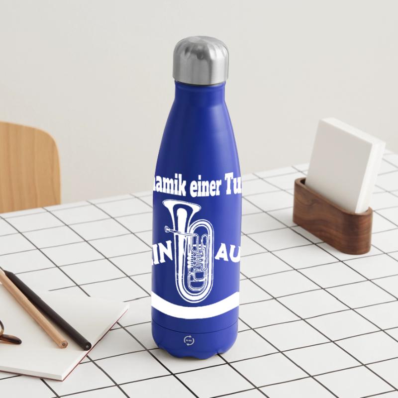 Dynamik einer Tuba - Ein oder Aus Panorama Isolierflasche 500 ml