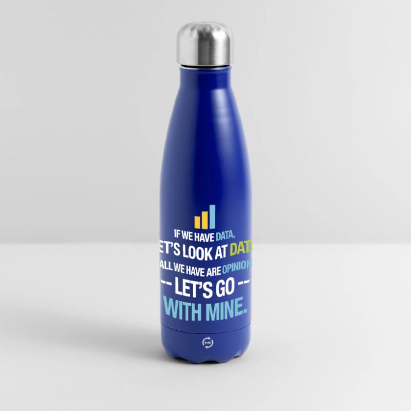 Let's Look At Data - Data Science Statistics Data Panoramic Thermal Bottle 500 ml