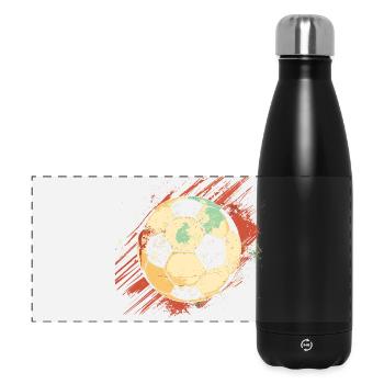 Football Graphics - Panoramic Thermal Bottle 500 ml - black - Front