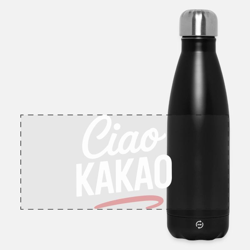 Ciao Cocoa Hot Chocolate Hot Chocolate Goodbye - Panoramic Thermal Bottle 500 ml - black