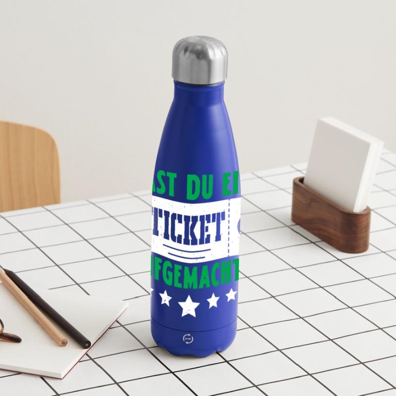 Science Coder DID YOU OPEN A TICKET FUNNY Panoramic Thermal Bottle 500 ml