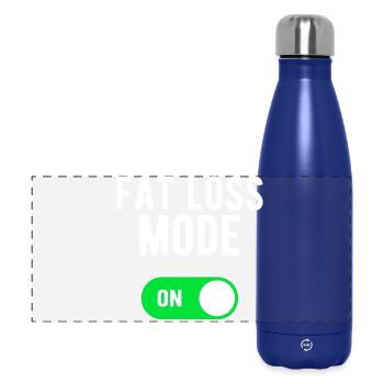 Mode de perte de graisse ON Nutrition Alimentation Perte de graisse - Gourde isotherme panoramique 500 ml - bleu foncé  - Devant