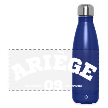 Ariege Per Totjorn 09 Per Totjorn T-Shirt Cadea... - Gourde isotherme panoramique 500 ml - bleu foncé  - Devant