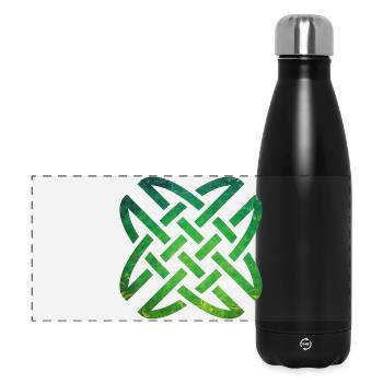 Celtic Knot - Panoramic Thermal Bottle 500 ml - black - Front