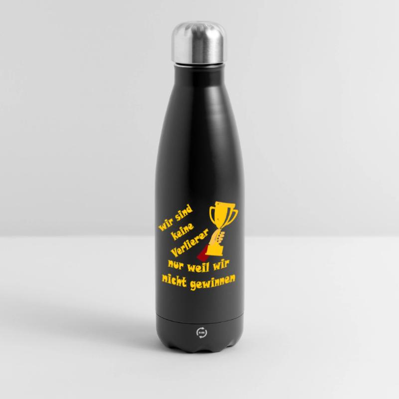 nous ne sommes pas perdants simplement parce que nous ne gagnons pas Gourde isotherme panoramique 500 ml