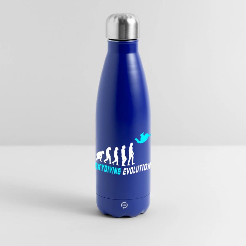 Fallschirm Evolution Design / Geschenkidee Panorama Isolierflasche 500 ml