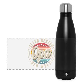 Opa - Panorama Isolierflasche 500 ml - Schwarz - Vorne