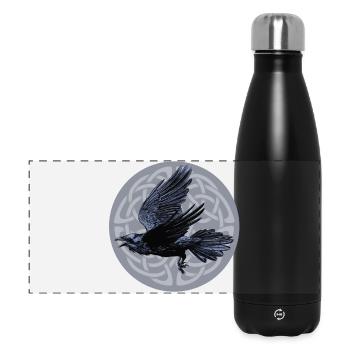 Raven Moon - Panoramic Thermal Bottle 500 ml - black - Front
