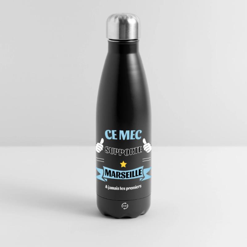 Ce mec supporte Marseille Gourde isotherme panoramique 500 ml