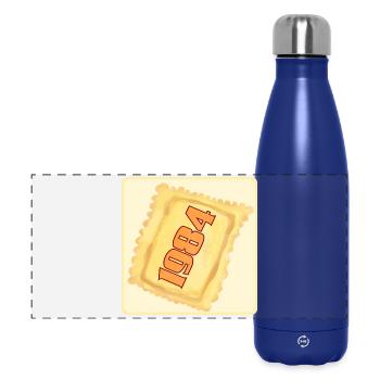 42. GEBURTSTAG 1984 RAVIOLI - Panorama Isolierflasche 500 ml - Dunkelblau  - Vorne
