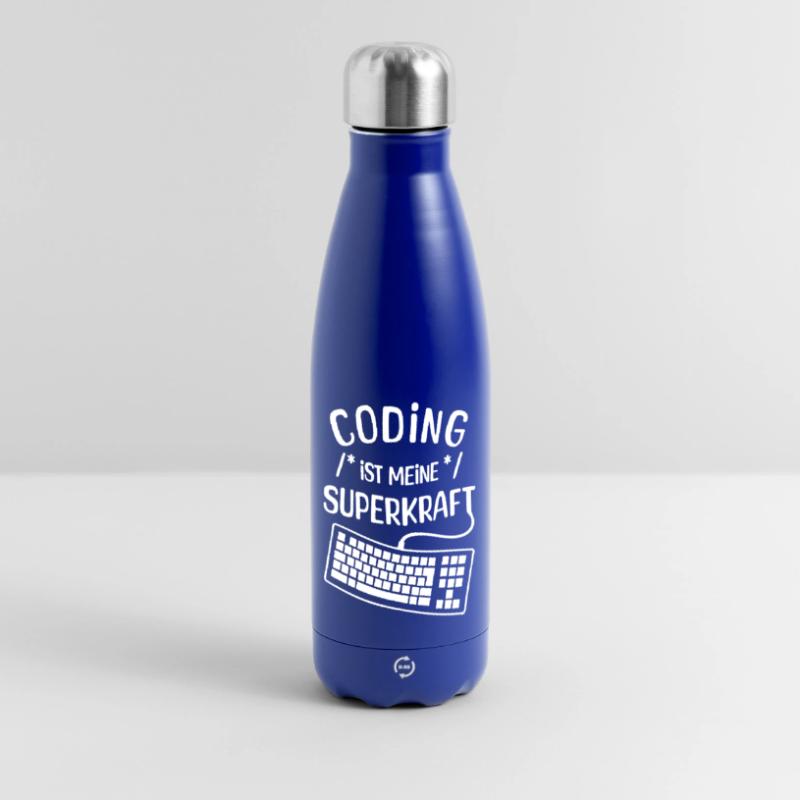 Instruction de script de code Développeur Computergeek Gourde isotherme panoramique 500 ml