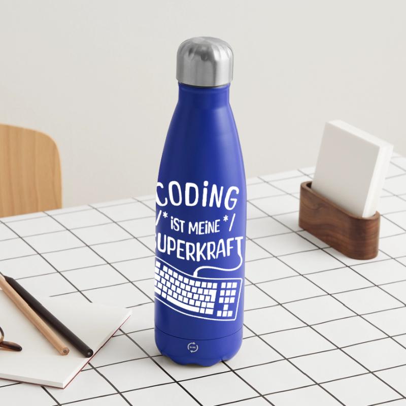 Instruction de script de code Développeur Computergeek Gourde isotherme panoramique 500 ml