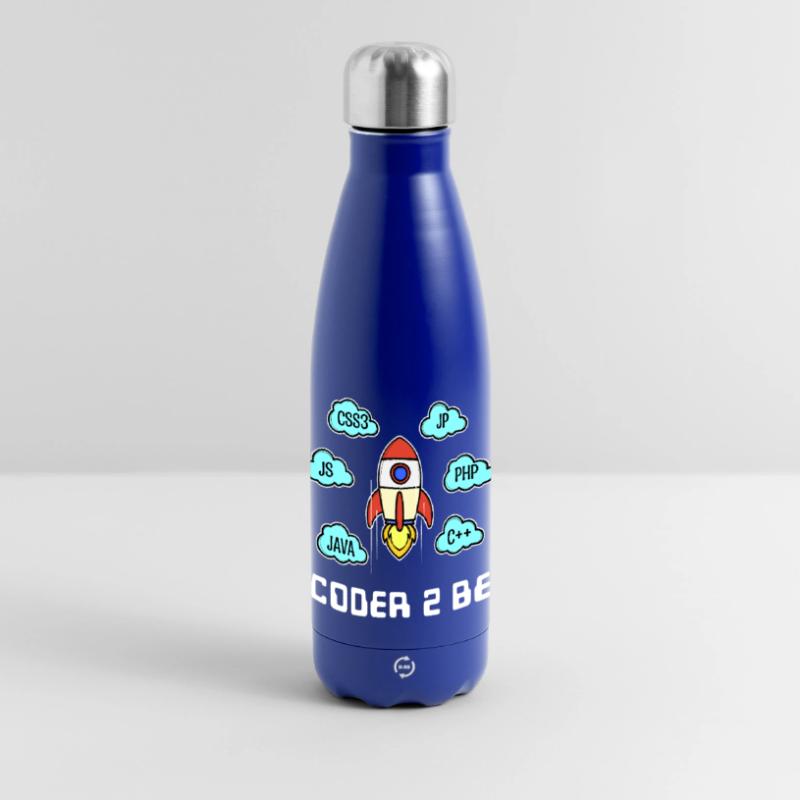 Developer Statement Css Php Java C++ Programmer Panoramic Thermal Bottle 500 ml