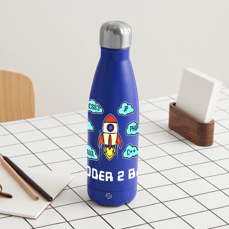 Developer Statement Css Php Java C++ Programmer Panoramic Thermal Bottle 500 ml