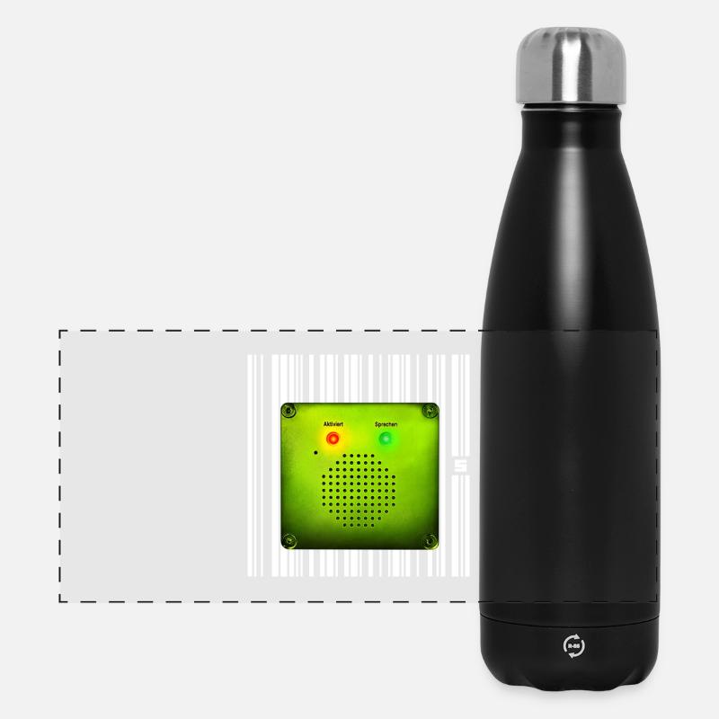 SPOT - PASSIV - Panorama Isolierflasche 500 ml - Schwarz