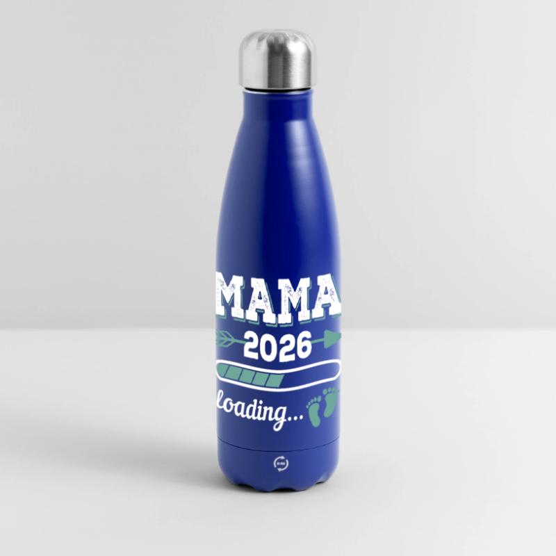 Mama 2026 Loading Werdender Mutter Geschenkidee Panorama Isolierflasche 500 ml