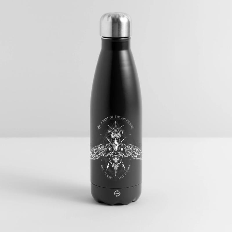 Insect Pattern Modèle d’insecte Psychédélique Bug Pattern Gourde isotherme panoramique 500 ml