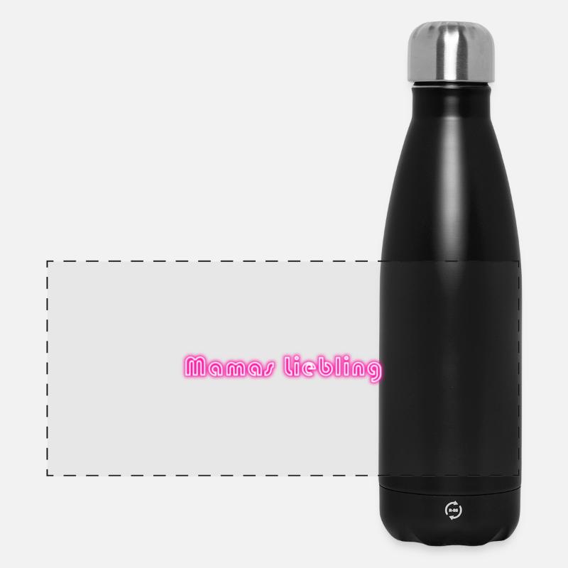 Mamas favorite - Panoramic Thermal Bottle 500 ml - black