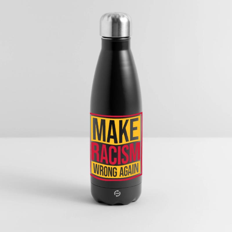 make racism wrong again Panoramic Thermal Bottle 500 ml