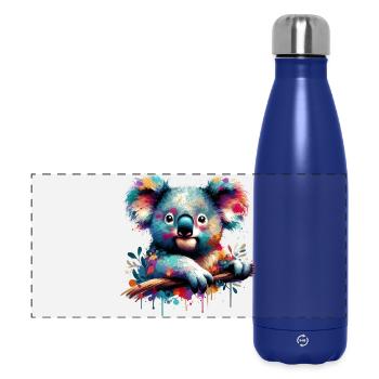 Koala - Panoramic Thermal Bottle 500 ml - dark blue  - Front