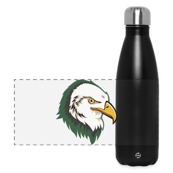 Eagle Head - Panoramic Thermal Bottle 500 ml - black - Front