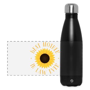 Best Mother in Law Ever - Panoramic Thermal Bottle 500 ml - black - Front
