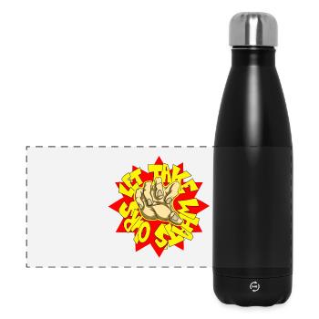 Ltwo - Panorama Isolierflasche 500 ml - Schwarz - Vorne