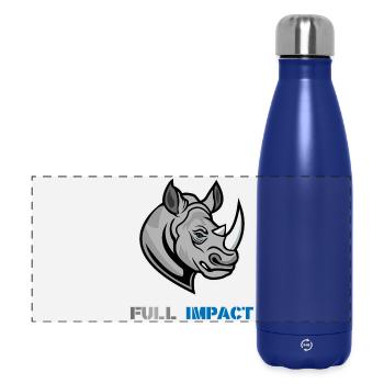 Rhino BJJ Workout - Panoramic Thermal Bottle 500 ml - dark blue  - Front