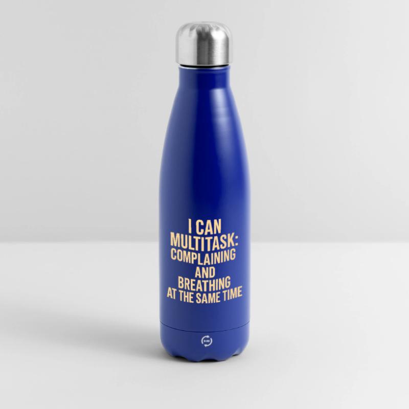 Multitasking: complaining and breathing at the same time Panoramic Thermal Bottle 500 ml