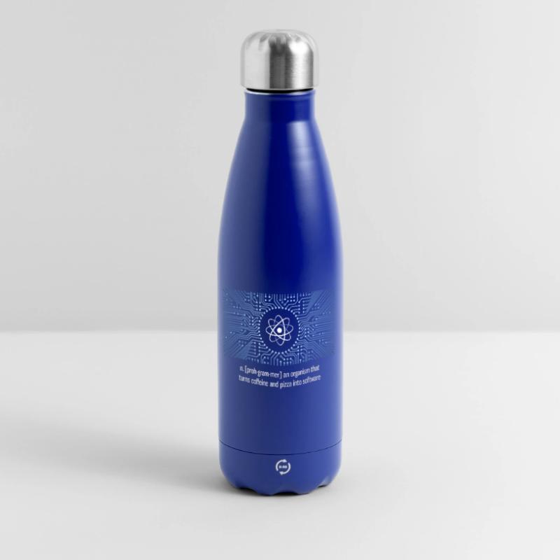 nerd programmer big bang board CPU pc code LOL Panoramic Thermal Bottle 500 ml