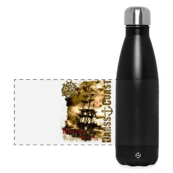 DarssCoast - Baltic Challenge - Gourde isotherme panoramique 500 ml - noir - Devant