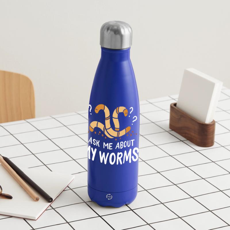 Worms Constructeurs de vers Gourde isotherme panoramique 500 ml