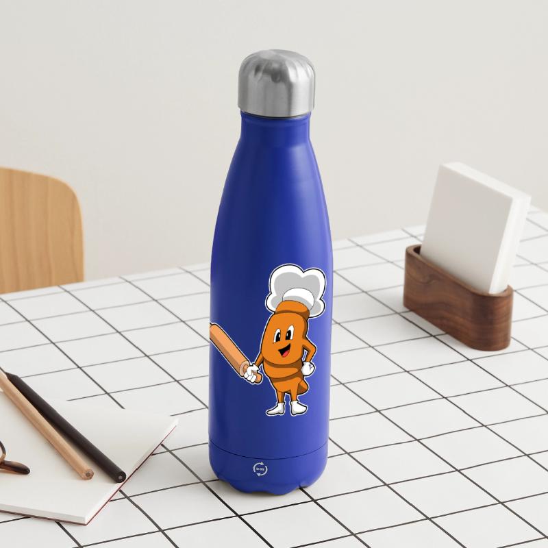 Bread Baker Rolling Pin Baking Panoramic Thermal Bottle 500 ml