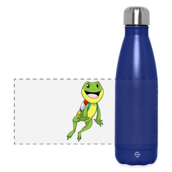 Frosch Jetpack - Panorama Isolierflasche 500 ml - Dunkelblau  - Vorne