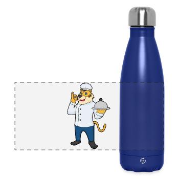 Tiger Cook Serving Bell Cooking - Panoramic Thermal Bottle 500 ml - dark blue  - Front
