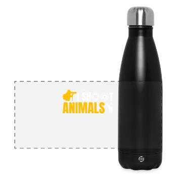 Wildlife photography - Panoramic Thermal Bottle 500 ml - black - Front