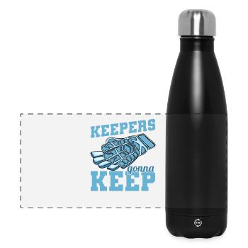 Keepers going to Keep - Panoramic Thermal Bottle 500 ml - black - Front