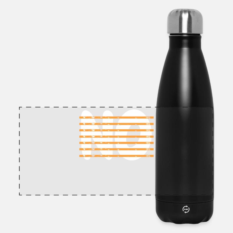 Read between the lines - Panoramic Thermal Bottle 500 ml - black