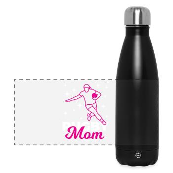 Rugby Mom - Panoramic Thermal Bottle 500 ml - black - Front