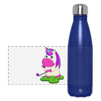 Unicorn Golf Golf Clubs - Panoramic Thermal Bottle 500 ml - dark blue  - Front