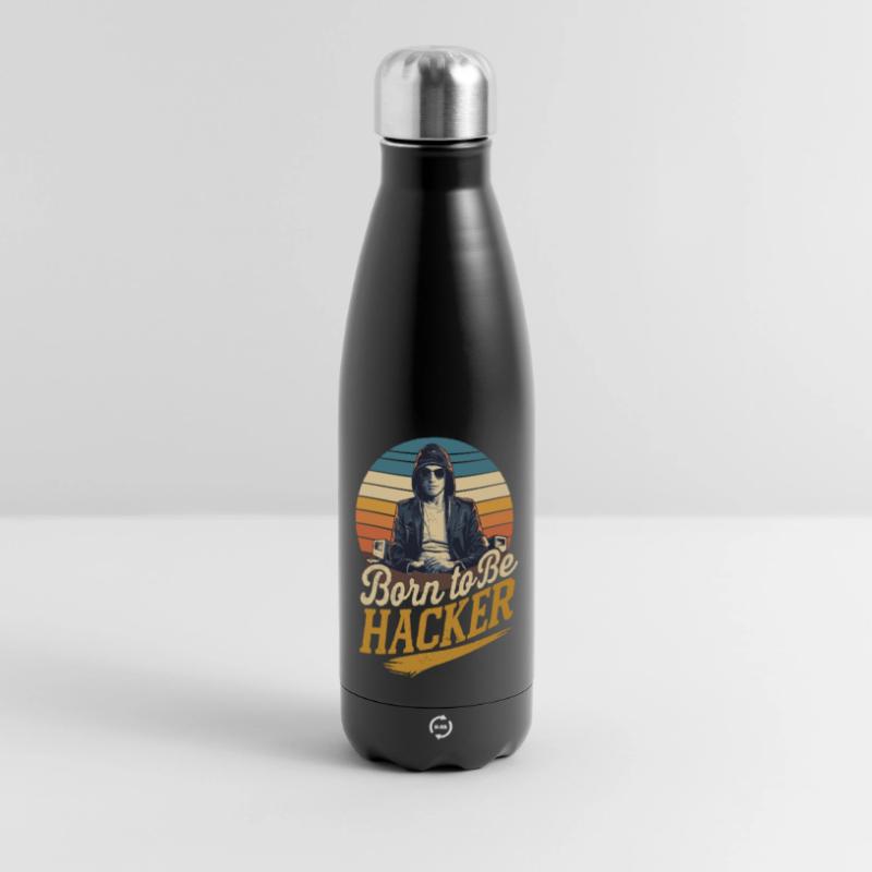 Born to Be Hacker – Computer Science Nerd IT Panoramic Thermal Bottle 500 ml