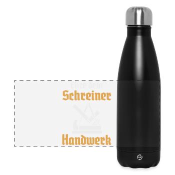 Carpenter Crafts Guild Sign Guild - Panoramic Thermal Bottle 500 ml - black - Front