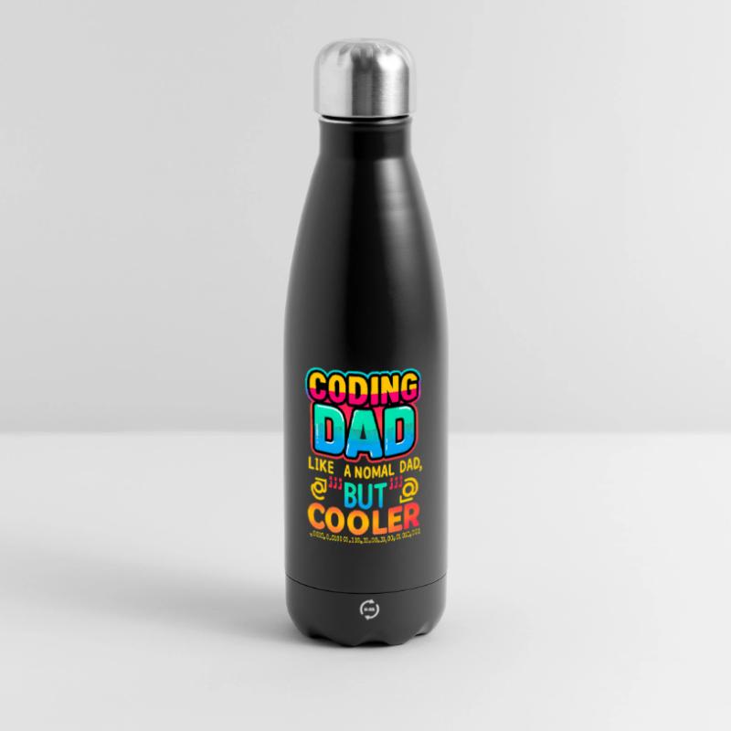 Coding Dad Cooler, Programmer  Panoramic Thermal Bottle 500 ml