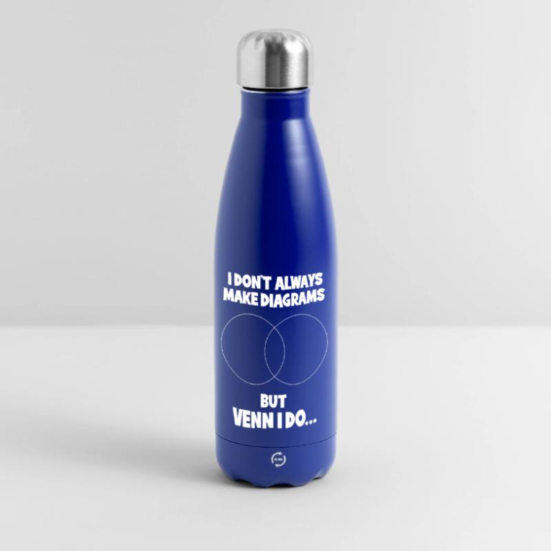 Math Math Math Professeur de mathématiques Mathématicien Gourde isotherme panoramique 500 ml