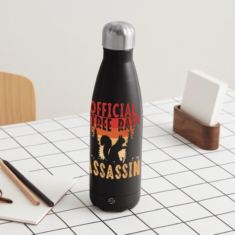 Squirrel Hunter Tree Rat Panoramic Thermal Bottle 500 ml