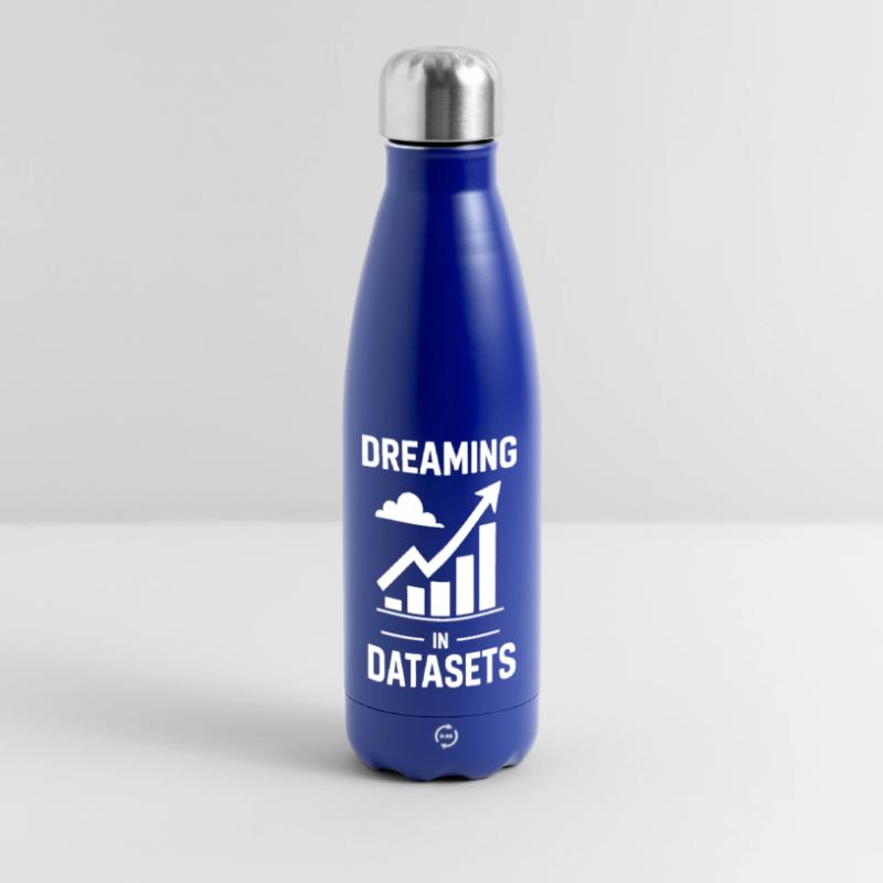 Data Analyst Saying Funny Data Analyst Gift Panoramic Thermal Bottle 500 ml