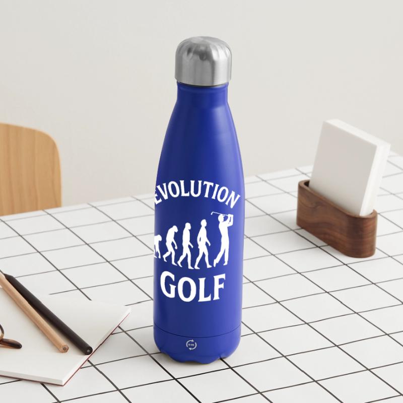 Evolution Golf Funny Golfing Design Panoramic Thermal Bottle 500 ml