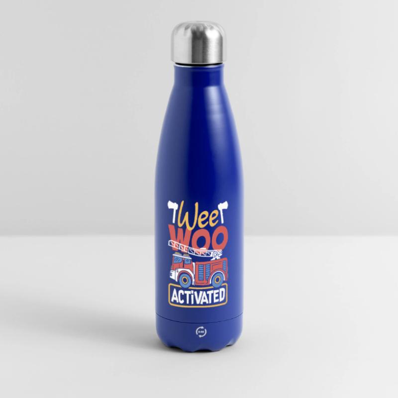 Wee Woo Squad Fire Tiny Firefighter Panoramic Thermal Bottle 500 ml