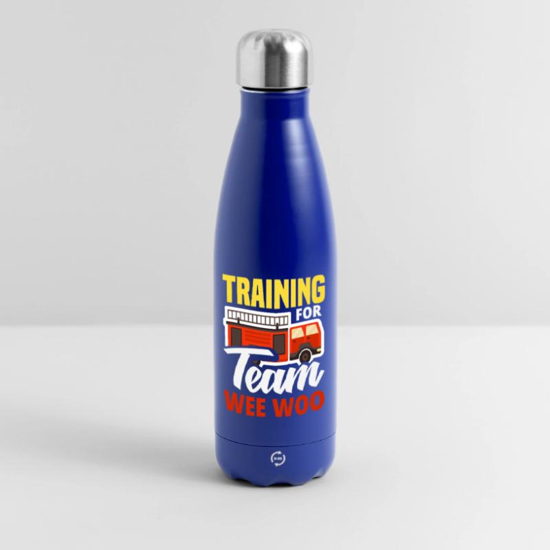 Wee Woo Squad Fire Tiny Feuerwehrmann Panorama Isolierflasche 500 ml